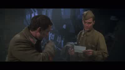 "Vassili Zaitsev." "On this day, September, 20, 1942, "a young shepherd boy from the Urals... - Enemy at the Gates