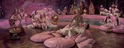 On days when my lord groweth restless - Kismet