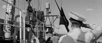 On deck. - In Harm's Way