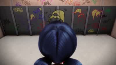 On dirait que quelqu'un en a après Chloé. - Miraculous: Tales of Ladybug & Cat Noir