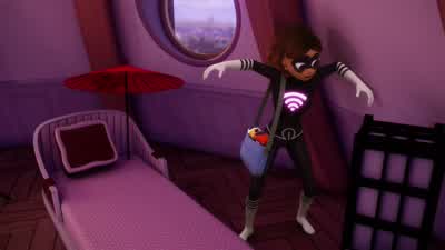 On dirait que t'as plus de réseau, Wifi! - Miraculous: Tales of Ladybug & Cat Noir