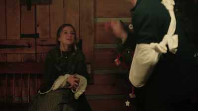 On, Donder and Blitzen!
(Aura-Lee giggles) - Civil Christmas