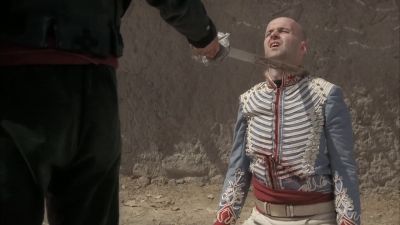On Dragomirov's troopers to deliver us again - "Sharpe" Sharpe's Peril