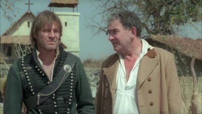 On Dragomirov's troopers to deliver us again - "Sharpe" Sharpe's Peril