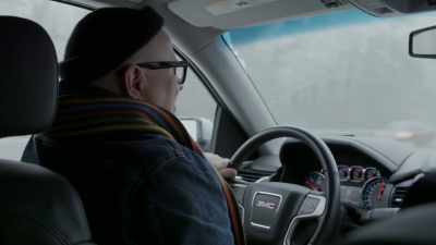 On drugs, sleeping on your couch - Joy Ride
