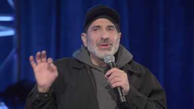 On Earth, I weigh about 160
and change, you know? - Dave Attell: Hot Cross Buns