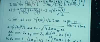 On Earth,
she theorized an algorithm - The Man Who Fell to Earth