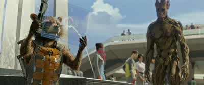 On en tient un, on dirait. - Guardians of the Galaxy