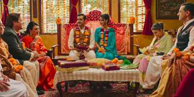 On her engagement,
my father gave it to her, - The Queen of My Dreams