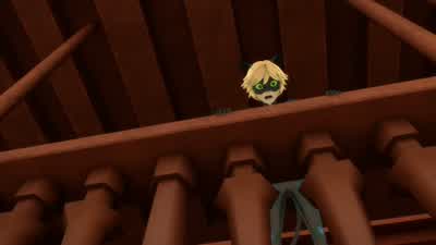 On est encerclés. - Miraculous: Tales of Ladybug & Cat Noir