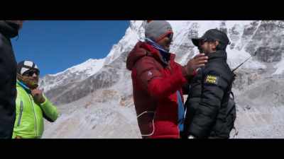 On Everest, the mountain
is run by the Sherpas. - 14 Peaks: Nothing Is Impossible