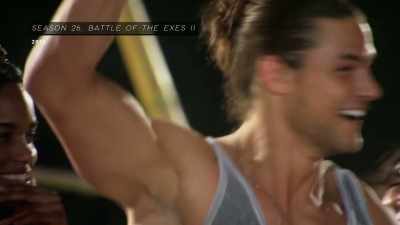 - On "Exes II," she was
having a lot of difficulties - The Challenge: Untold History
