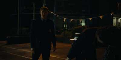 On your feet. Get off me. - Alex Rider