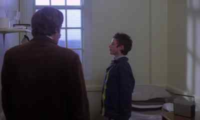 On your feet, lad. - Scum