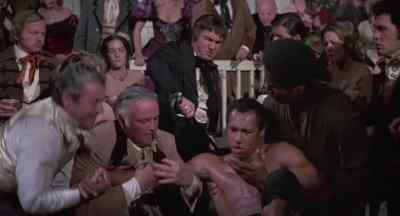 On your feet, you piece of merde! Fight! - Drum