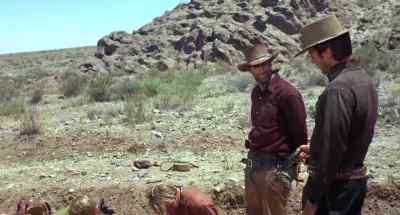 On your feet. - Hang 'Em High