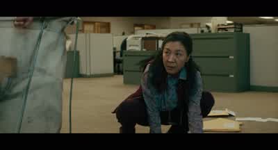 On your feet. - Everything Everywhere All at Once