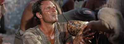 On your feet! - Ben Hur
