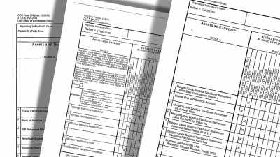 On his financial
disclosure form, - Trump: The Art of the Insult