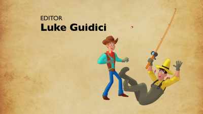 * On this fine kind of day - Curious George: Go West, Go Wild