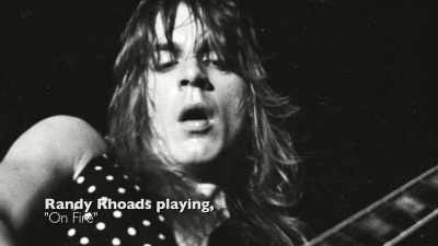 ["On Fire" by Van Halen] - Randy Rhoads: Reflections of a Guitar Icon