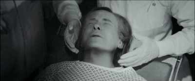 On fire. - The Man Who Fell to Earth