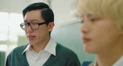 On your first day in a new school, - Secrets in the Hot Spring