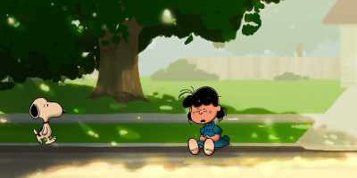 On that first day of school,
when we get off that bus, - Snoopy Presents: Lucy's School