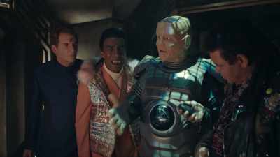 On first look, I thought
it was serendibite, - Red Dwarf: The Promised Land