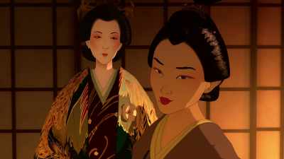 On my first night, you made me
prove my skills under him for six hours. - BLUE EYE SAMURAI