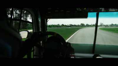 On your first two laps,
you matched your qualifying time. - Overhaul