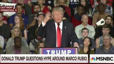 - On foreign policy,
America continues to be - Trump: The Art of the Insult