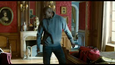On frappe. - The Intouchables