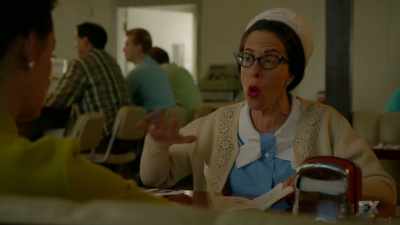 On frontier, only men,
like bathhouse. - FEUD
