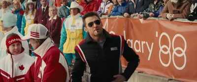 On to gate number 49, - Eddie the Eagle