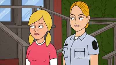 On his greatest...
adventure..." - Corner Gas Animated
