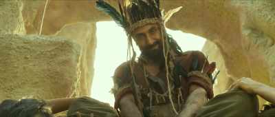 On your guard!
Heads that bow are loyal - Shamshera