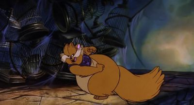 On your guard Tiger - An American Tail