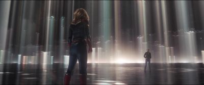 On Hala, you were reborn... - Captain Marvel