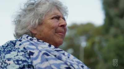 On Harmony Day, you marvel at
You're ready to celebrate me - Miriam Margolyes: Australia Unmasked