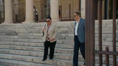 On whom he was clearly
doing a whitewash job. - Murder in Provence