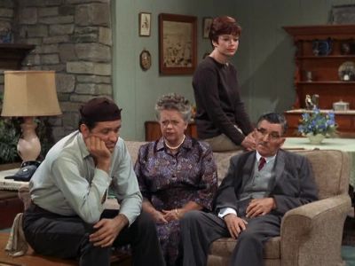 ON HIS WAY TO FLORIDA. - The Andy Griffith Show