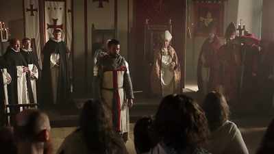 On your honor, Master? - Knightfall