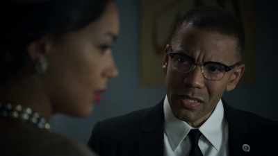 On how long it takes her - Godfather of Harlem