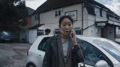 On it. Are you guys okay? - Killing Eve