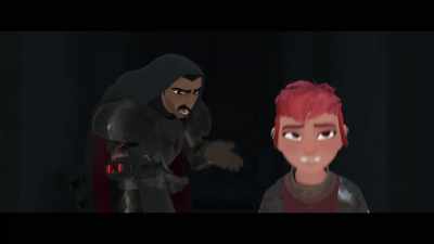 On it. [grunting] - Nimona