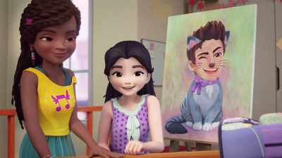 On it! I just need
the real one, - LEGO Friends: Girls on a Mission