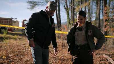 On it, Sheriff.
[SIGHS] - Blue Ridge