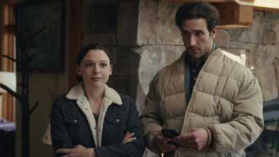 - On it!
- Should one of us go with her? - Trapped in the Rocky Mountains