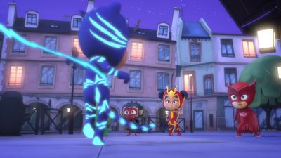 On it! Super Cat Stripes! - PJ Masks